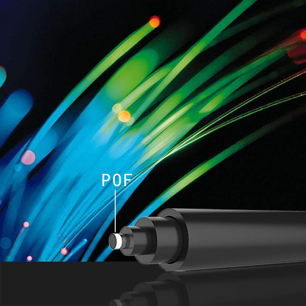 BOAACOUSTIC JIB Mini Toslink zu Toslink Stecker zu Stecker Optisches Digital Audiokabel Hochverstärk