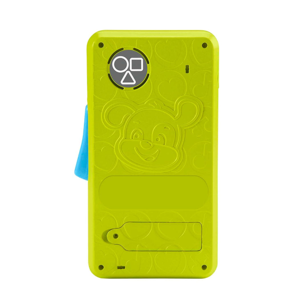 Fisher-Price Lernspass 2-in-1 Smartphone - Spielzeugtelefon mit Lichtern und 75+ Liedern, Version: C
