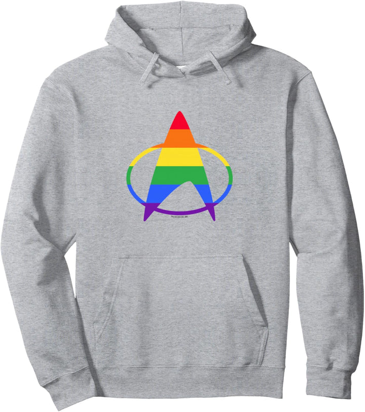 Star Trek: Das Stolzdelta der nächsten Generation Pullover Hoodie
