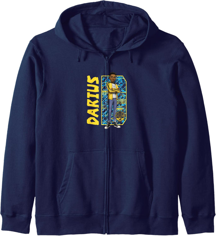 Jurassic World: Camp Cretaceous Darius Portrait Kapuzenjacke
