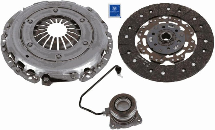 SACHS 2290 601 142 Kupplungssatz for and other applications Kupplung/-anbauteile 2290 601 142 - Kupp