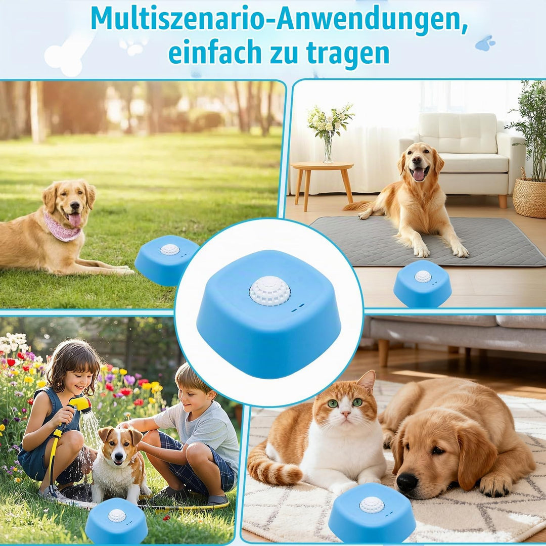 Schleckball Hund, Lick Bowl Für Hunde, Hundelickspielzeug, PP Nassfutter Lick Pad mit Saugnapfbecher
