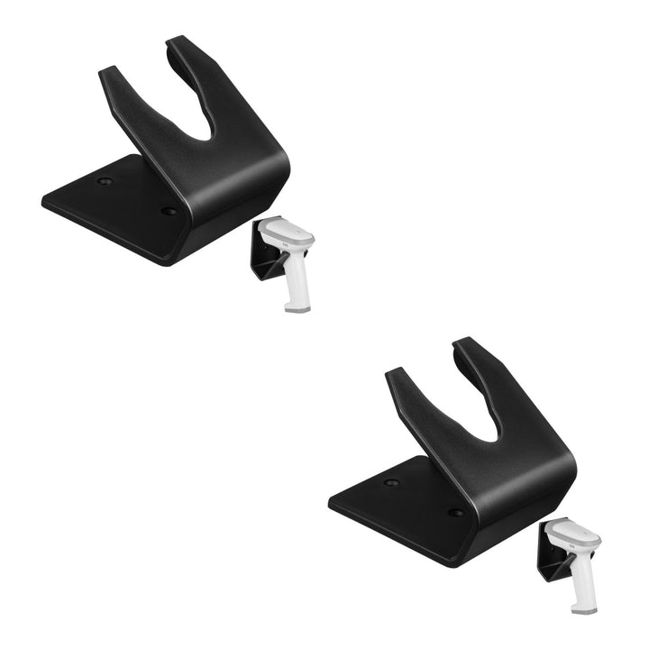 Lurrose Universeller Barcode-Scanner-Halter - Leser-Rack-Halterung Für Die Meisten Scanner - Wandhal