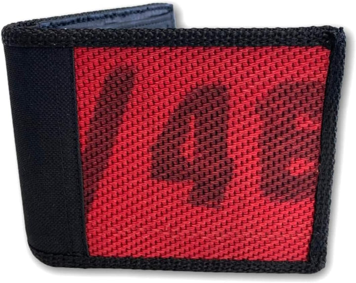 Roter Hahn 112 Feuerwehr Schlauch Geldbörse/ROT/Portemonnaie Geldtasche Portjuchhe Brieftasche Geldb