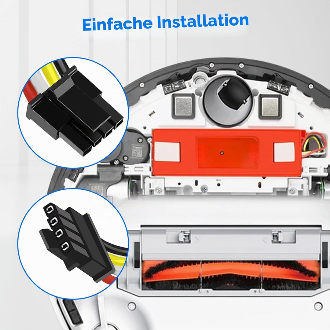 Akku für Xiaomi Roborock S5, S5 Max, S50, S6, S6 MaxV, S7, Q7 Max V Ultra Pure, Q5 Q5 Max Q5 Pro, Br
