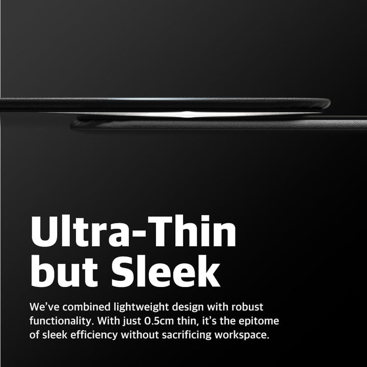 POUT Hands3 Pro Qi schnelle, kabellose Ladestation für iPhone XS Max/XR/X/XS/8/8 Plus, Samsung Galax