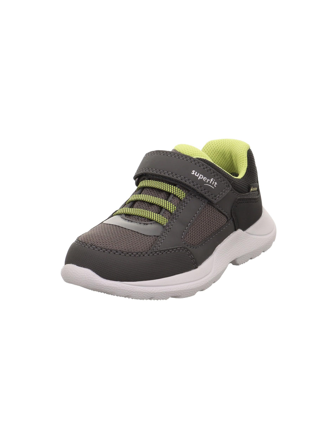 Superfit Jungen Rush Leicht Gefütterte Gore-tex Sneaker, Grau Hellgrün 2000