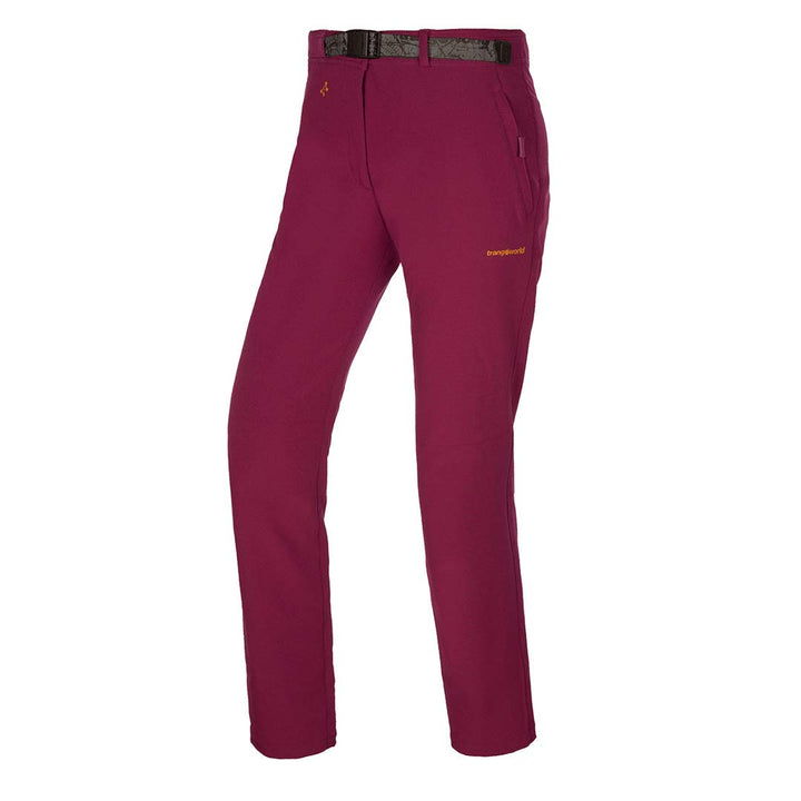 Trangoworld Damen Naym Lange Hose M Granatrot, M Granatrot