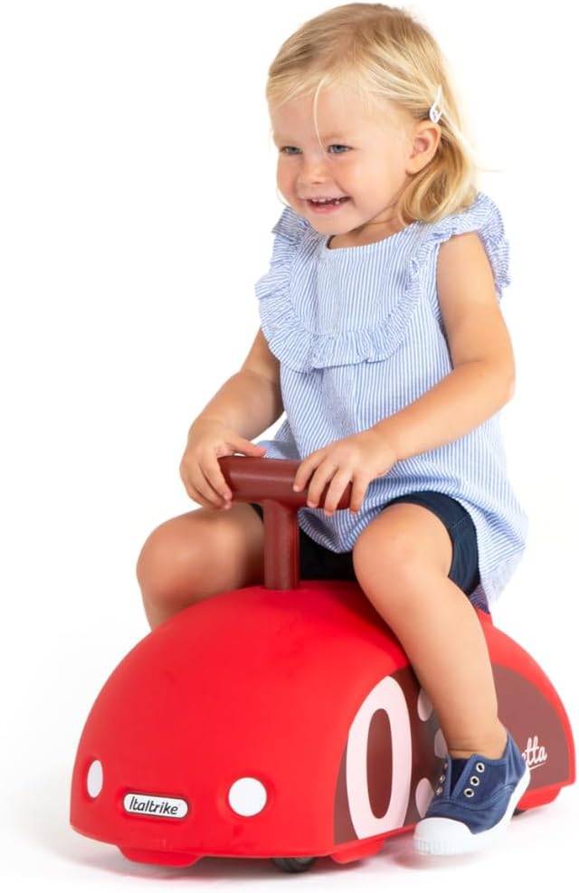 Italtrike Ginetta Rutscher mini eolo Rot, Rot