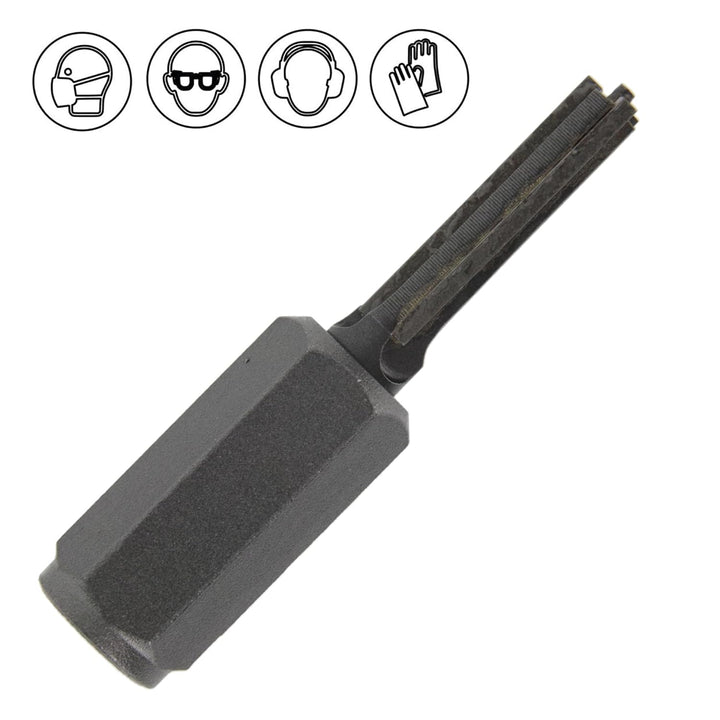 PRODIAMANT Hartmetall Fugenfräser 8 mm Schneidenlänge 35mm für Winkelschleifer Mörtelfräser mit M14