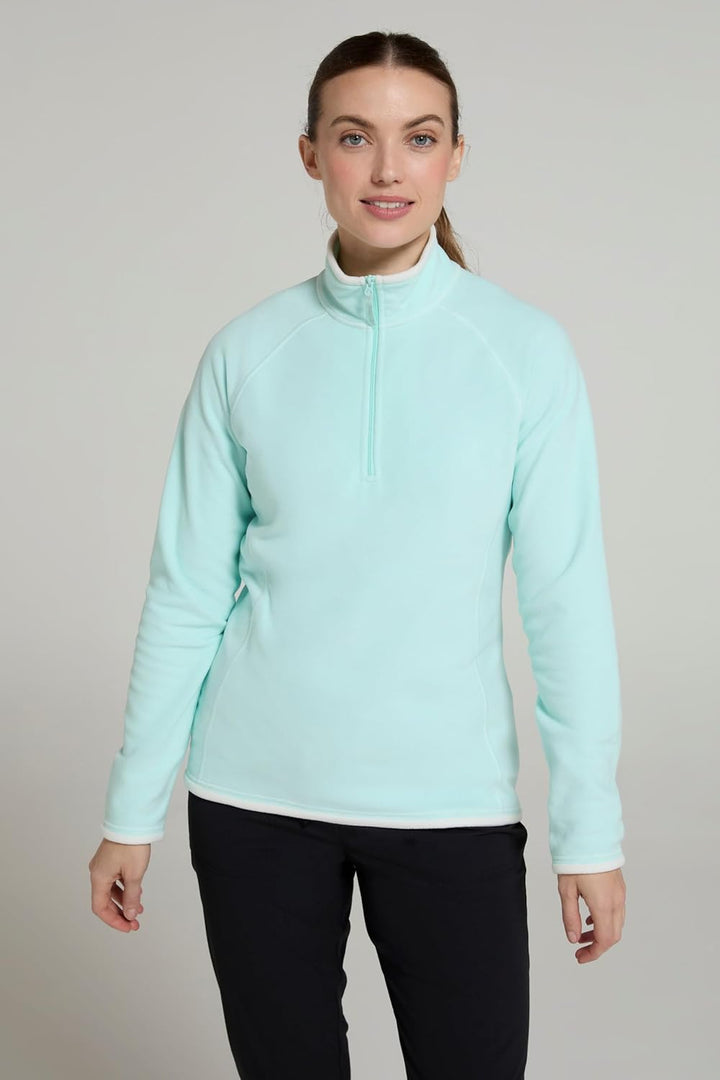 Mountain Warehouse Montana Fleecejacke für Damen aus Microfleece - Atmungsaktiver Fleece-Pullover fü