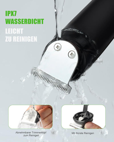 Barttrimmer Herren,Haarschneidemaschine All-in-1 Bartschneider herren,Rasierer Herren Elektrisch,120