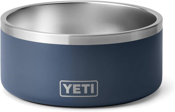 YETI Boomer 8 Dog Bowl Navy Navy ONE SIZE