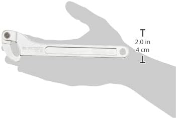 FACOM Hakenschlüssel Mitgelenk Spannbereich 35-50 mm länge 202 mm, 1 Stück, 125A.50