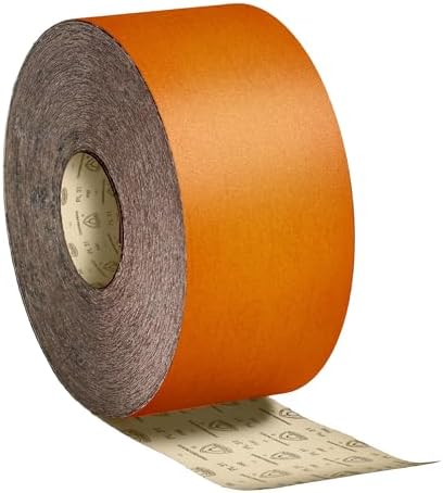 Klingpsor 3287 PL 31 B Schleifmittelrollen mit Papierunterlage, 110X50000 - Korn 40 Korn 40 110X5000