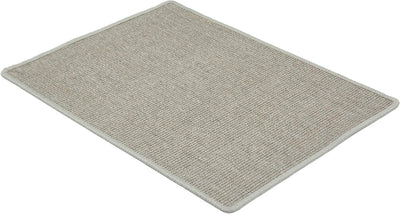 Kratzmatte für Katzen - Fussmatte Sisal Kratzteppich - natürliche Sisalmatte robust - Vorleger aus 1