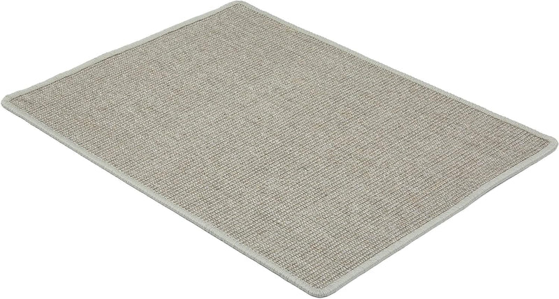 Kratzmatte für Katzen - Fussmatte Sisal Kratzteppich - natürliche Sisalmatte robust - Vorleger aus 1