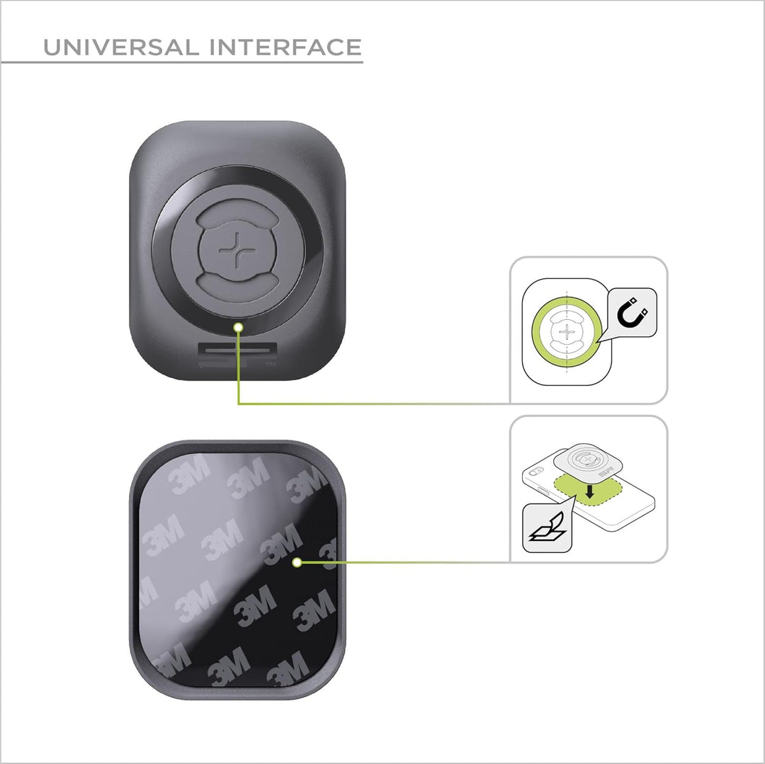 SP CONNECT Moto Bundle II mit Anti Vibration Module + Universal Interface | SPC+ | Handyhalter für M