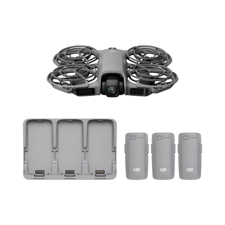 DJI Neo 2 Fly More Combo (nur Drohne), Start und Landung auf der Handfläche, Gestensteuerung, Active