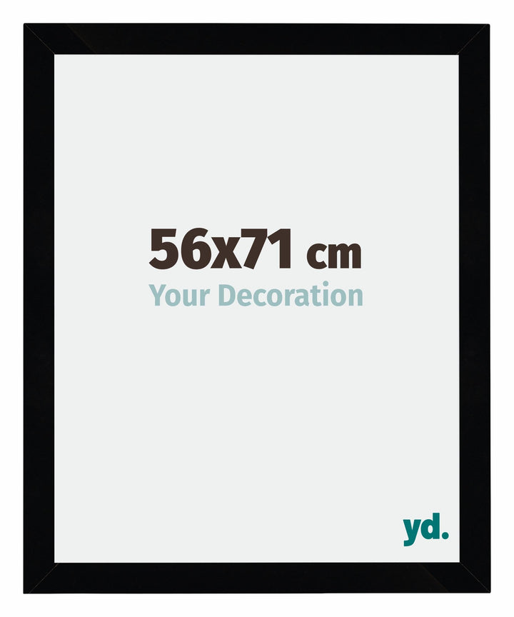yd. Your Decoration - Bilderrahmen 56x71 cm - Bilderrahmen aus MDF mit Acrylglas - Antireflex - Ausg