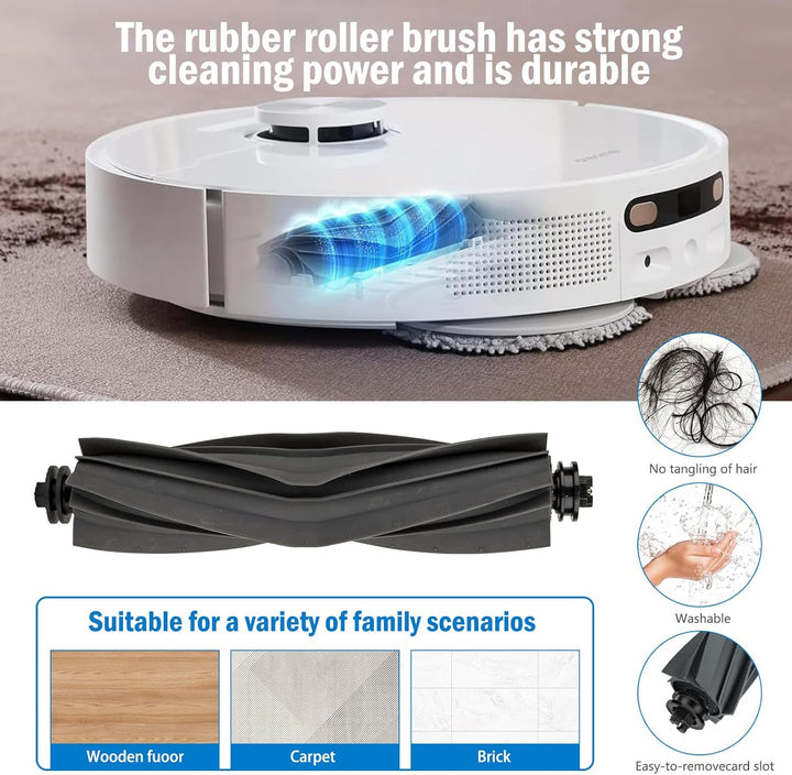 24 Stück Zubehörset für Dreame X40 Ultra / L40 Ultra / X40 Master / L10s Ultra Gen 3 / Mova P50 Pro