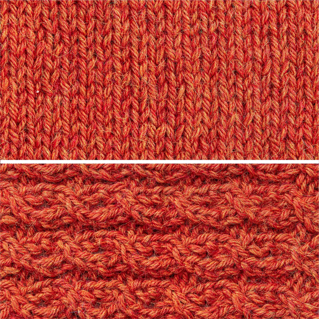 HANSA-FARM | Alpacare 100% waschbare Baby Alpakawolle in 25 Farben - 300 Set DK (6 x 50g) - Die 1. m