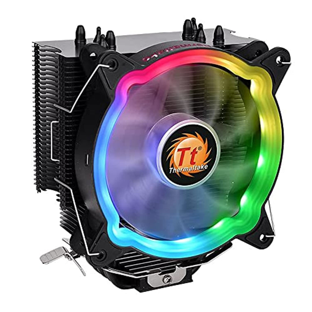 Thermaltake UX 200 Air Cooler | leiser 120-mm-PWM-Lüfter | für Intel und AMD Sockel | 5V adressierba
