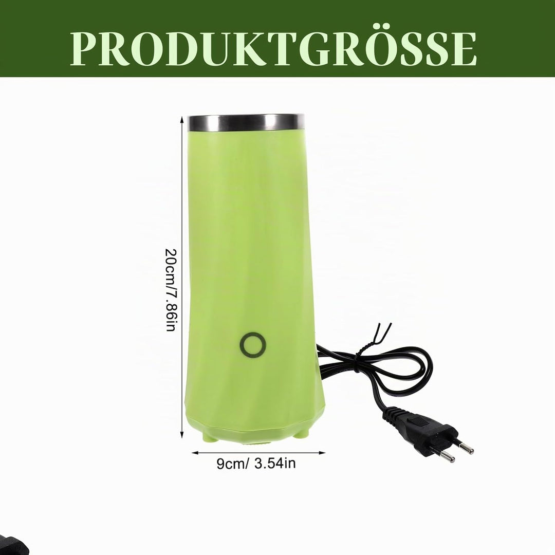 Cabilock Elektrischer Eierbrötchenhersteller Mini Eierrolle Maschine Für 1-7 Eier Mit Antihaftbeschi