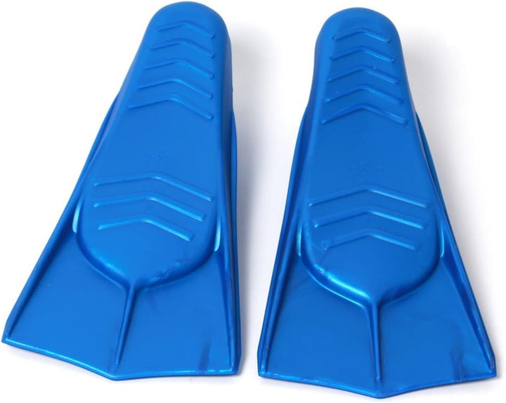 ZAOSU Unisex Training Fins | Kurzflossen für Erwachsene und Kinder fürs Training im Schwimmen blau 3