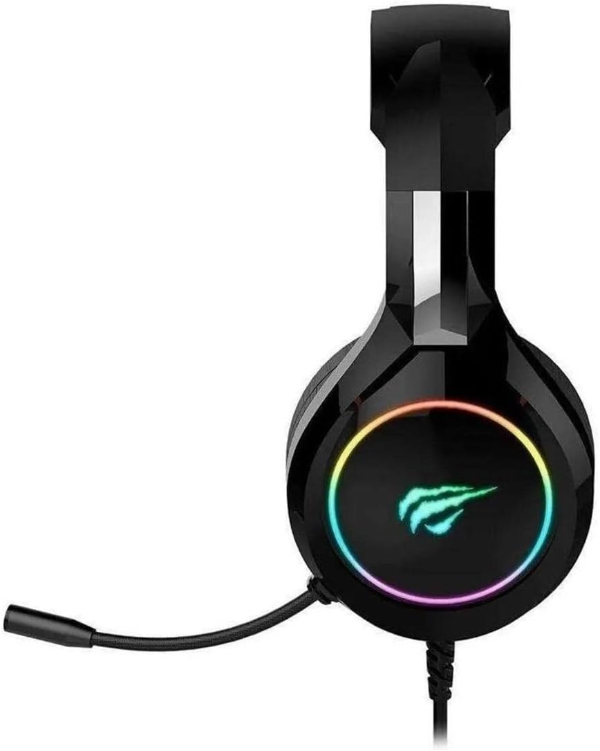 Havit Gamenote RGB Gaming Headset mit Kabel HV-H2232D – 50 mm Treiber für intensiven Klang - 3,5 mm