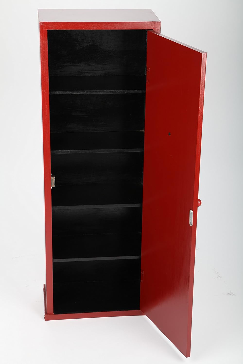 Design-Schrank Whiskey, Retro, rot, 85cm