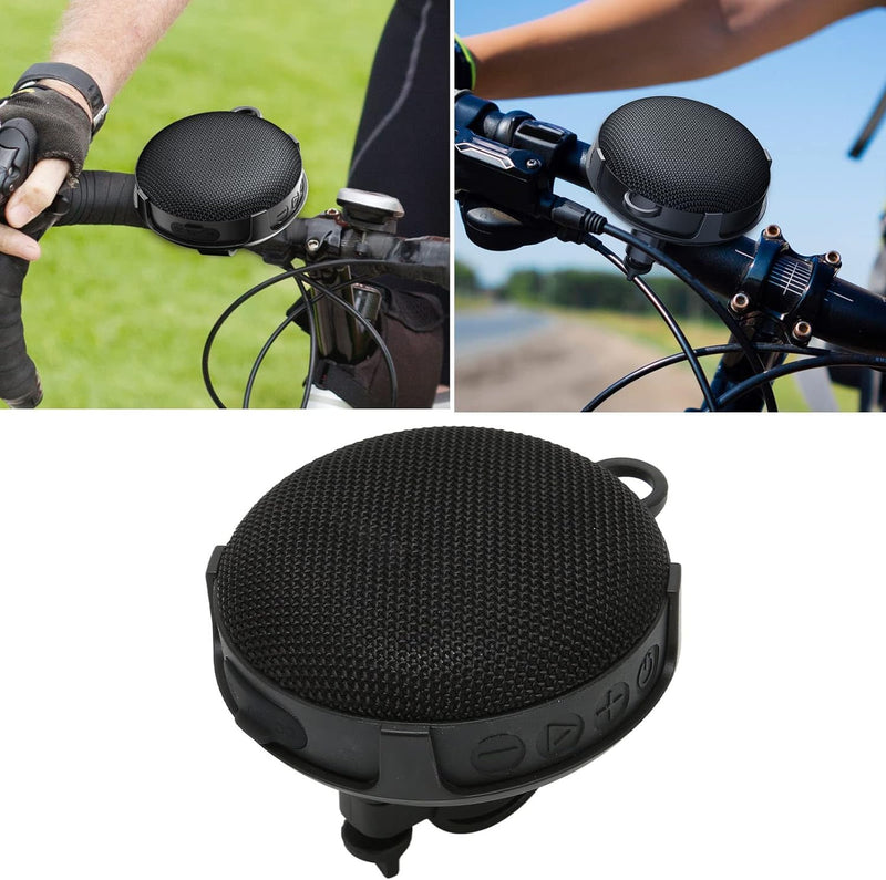 Tragbarer Bluetooth Lautsprecher für Fahrrad, Outdoor Wasserdichter Bluetooth Lautsprecher, 8W Leist