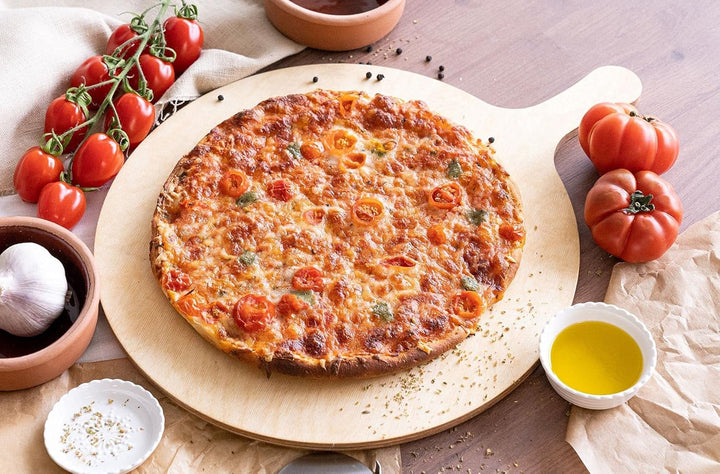 Die Schreiner - Christoph Siegel Pizzabrett - formschön & praktisch - Rund in verschiedenen Grössen