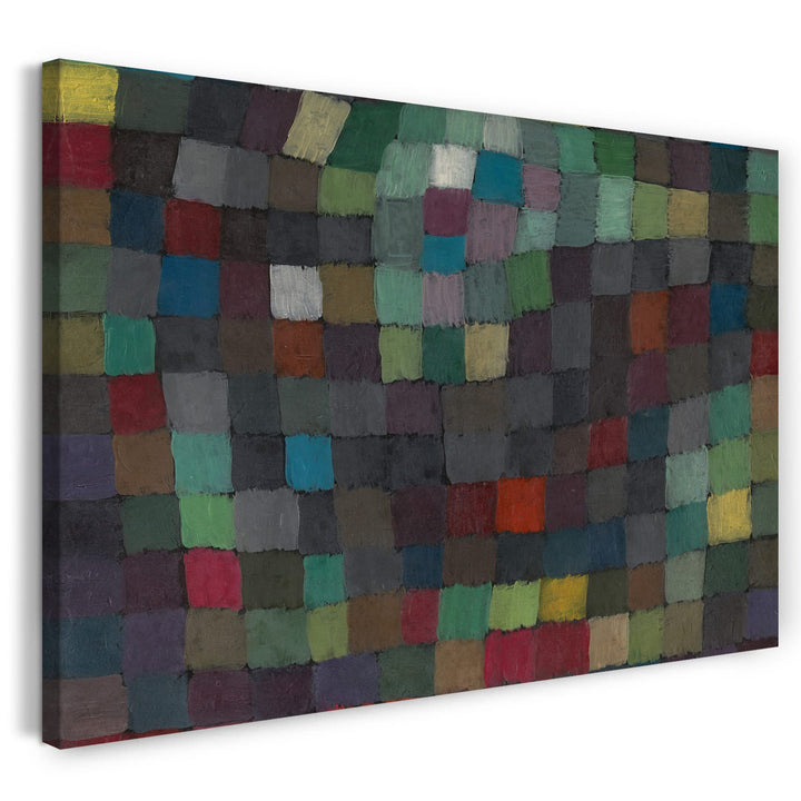 Printed Paintings Leinwand (80x60cm): Paul Klee - May Picture (1925) 80x60 cm, 80x60 cm