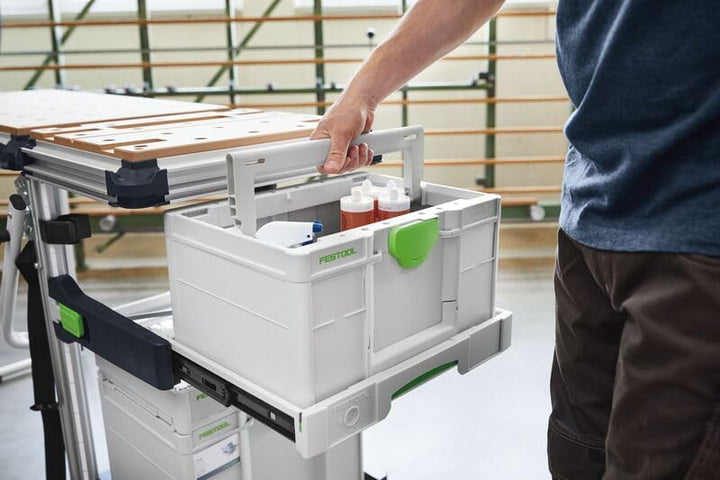 Festool Systainer³ ToolBox SYS3 TB M 137 (mit Abdeckung für Beschriftungsfeld)