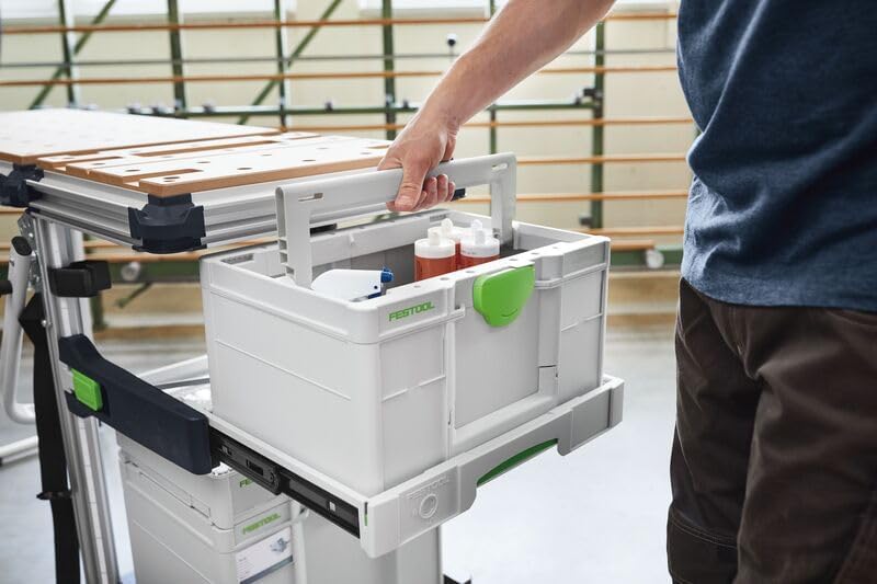 Festool Systainer³ ToolBox SYS3 TB M 137 (mit Abdeckung für Beschriftungsfeld)