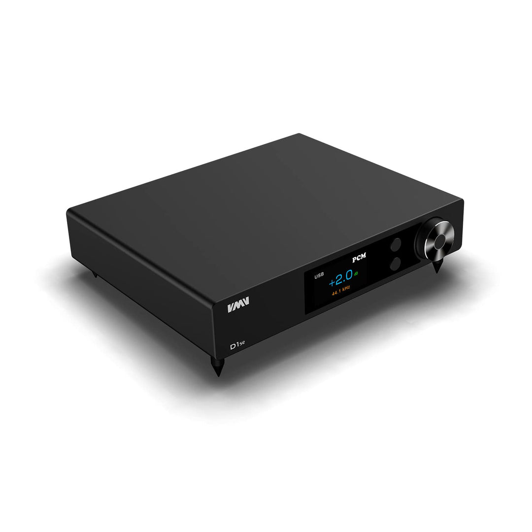 S.M.S.L VMV D1se2 High Resolution Audio DAC,Chip ES9039MSPRO,MQA Decoding,MQA-CD,XMOS XU-316,PCM Unt