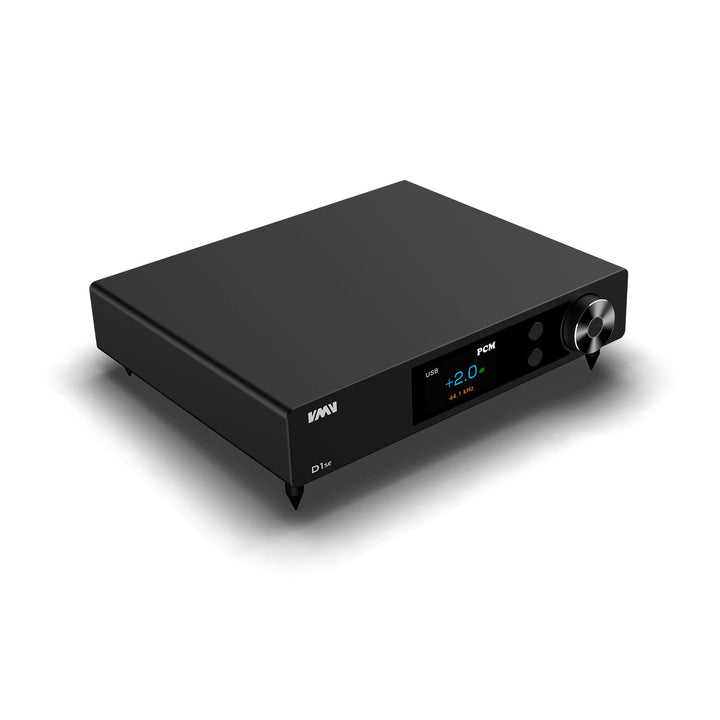 S.M.S.L VMV D1se2 High Resolution Audio DAC,Chip ES9039MSPRO,MQA Decoding,MQA-CD,XMOS XU-316,PCM Unt