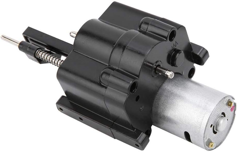 Dilwe Speed Gearbox Shift Servo, Metall Speed Gearbox Shift Servo Upgrade Teile für 1/16 WPL RC