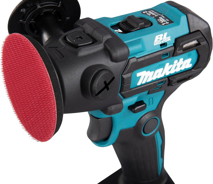 Makita PV301DZ Akku-Schleifer und -Polierer 12V max. (ohne Akku, ohne Ladegerät)