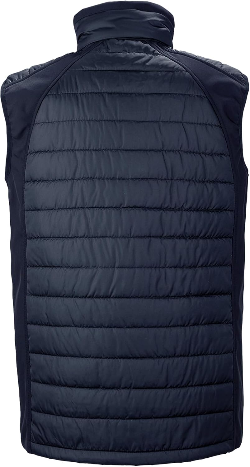 Result Gilet Softshell Rembourré Black Compass