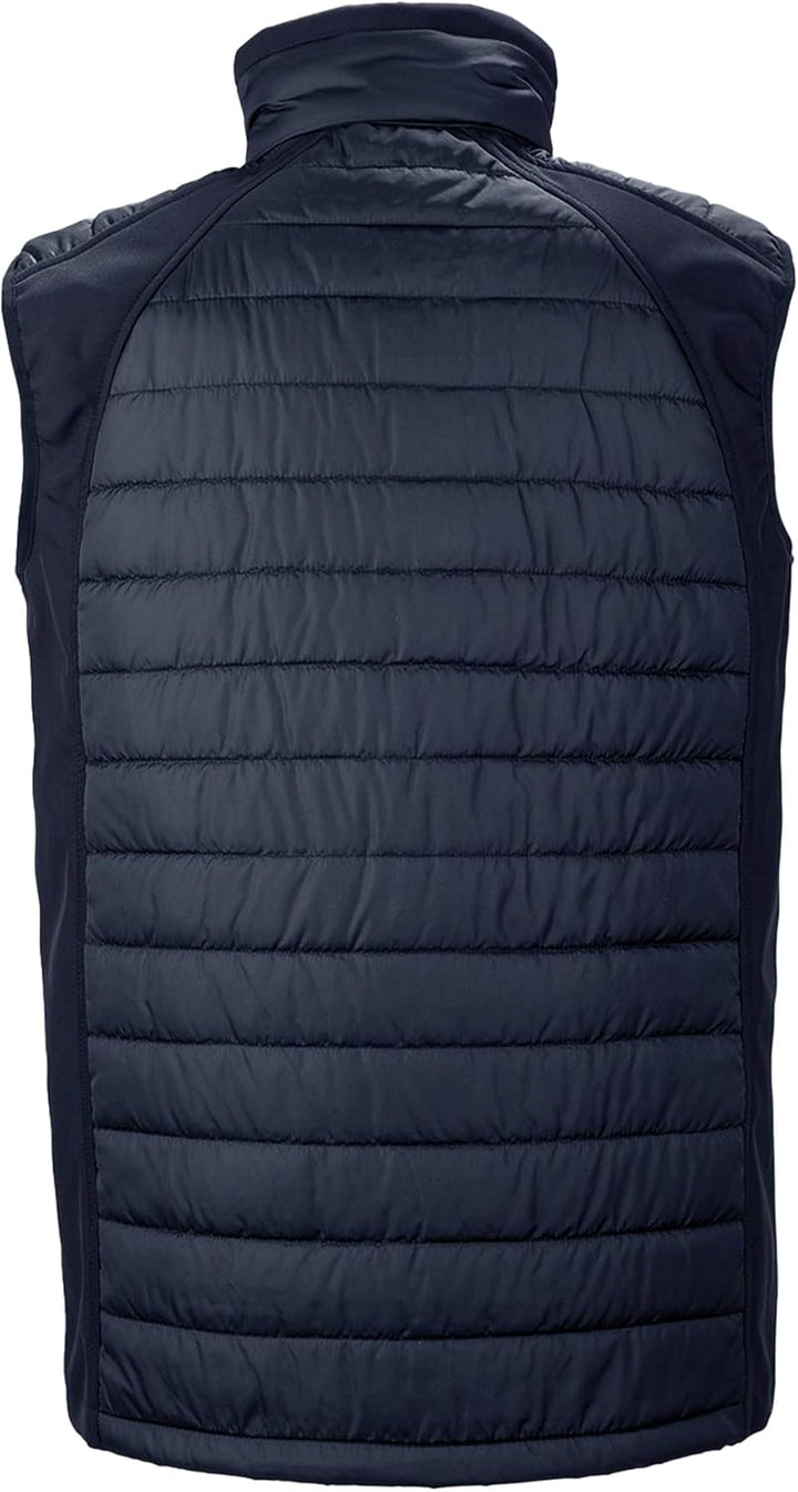 Result Gilet Softshell Rembourré Black Compass