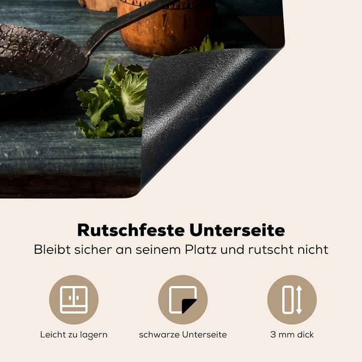Herdabdeckplatte Einteilig Abdeckplatten Cerankochfeld Abdeckung Ceranfeld Herdplattenabdeckung Indu