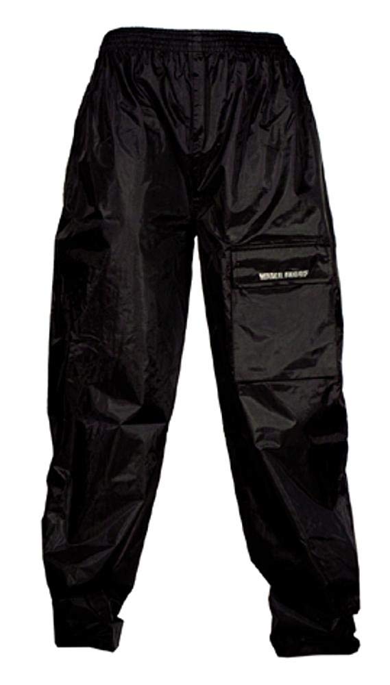 Modeka Easy Summer Regenhose, schwarz, 5XL 5XL Schwarz, 5XL Schwarz