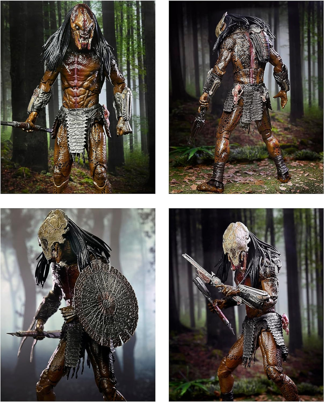 NECA Predator Feral Actionfigur 18 cm