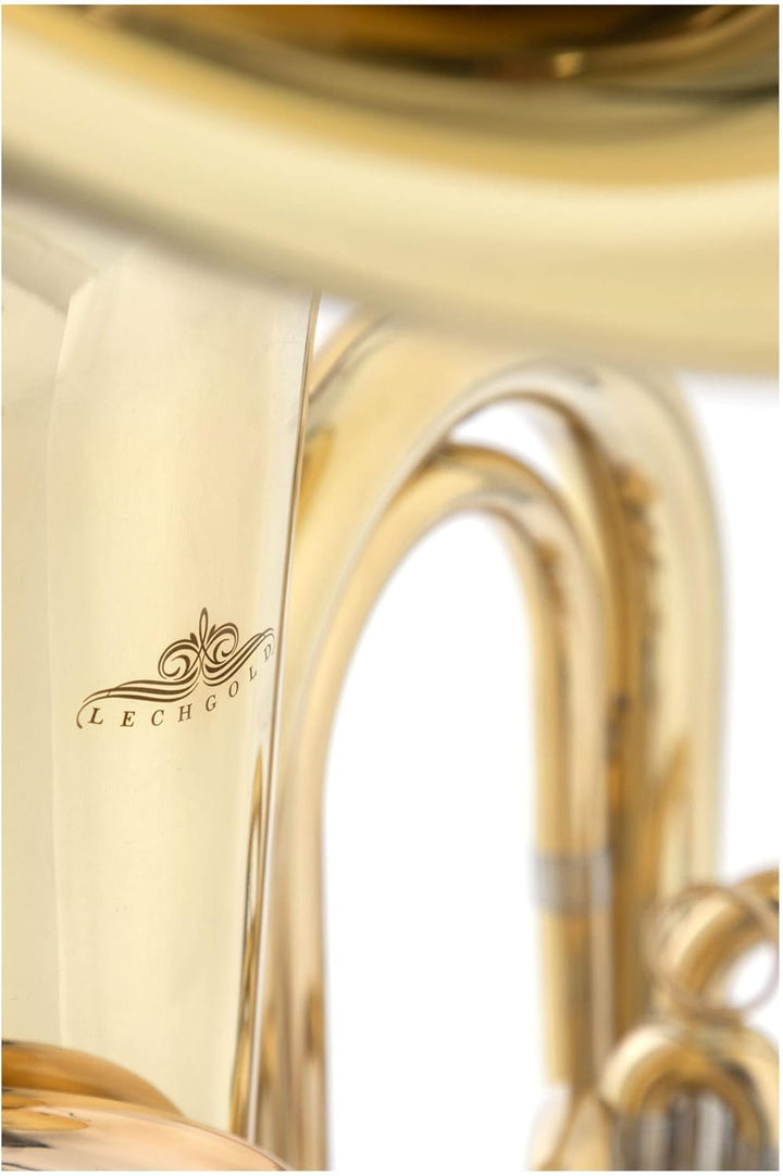Lechgold OB-19/4L Oberkrainer Bariton - Bellfront-Bariton in Bb aus Messing - Schallbecher-Ø: 283 mm