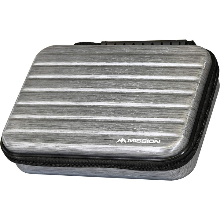 Mission ABS-4 Case Silver Silber, Silber