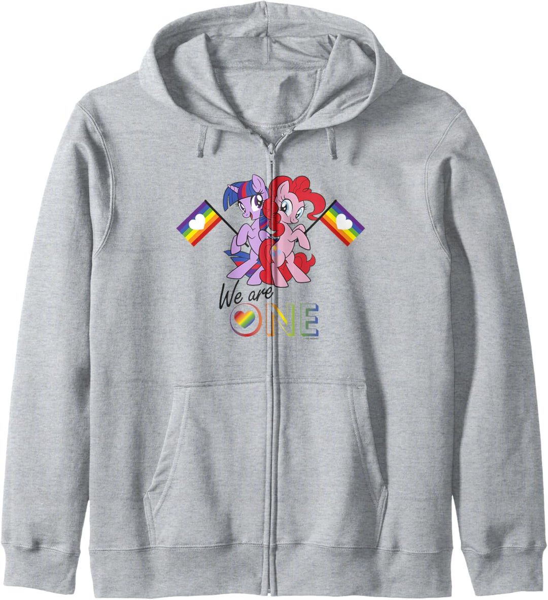 My Little Pony: Friendship Is Magic We Are One Rainbow Flag Kapuzenjacke