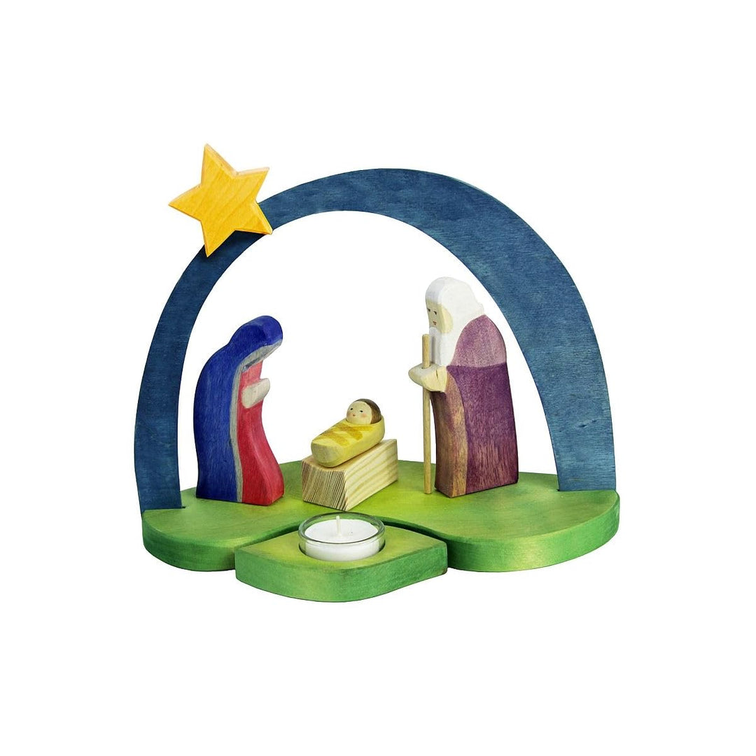 Leuchter Krippe Krippenfamilie Kinderkram Ostheimer 5530280