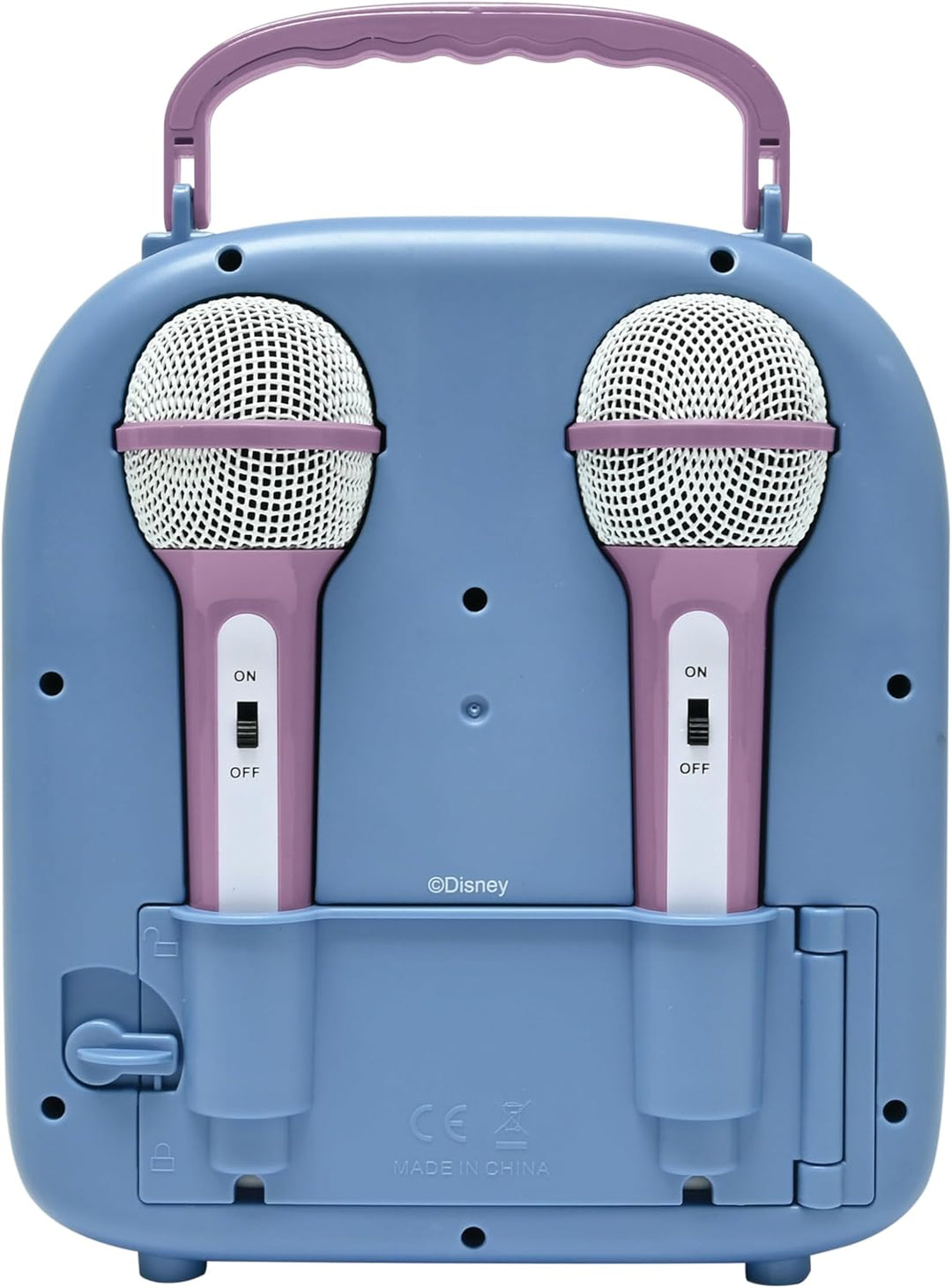 Lexibook, Disney Stitch, Drahtloser Lautsprecher mit 2 Mikrofonen, Rosa/blau, BTC050D, Stitch